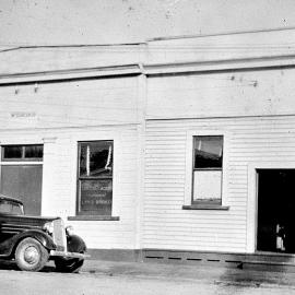 Hokitika Sample Room, Sargood Son & Ewen.1936.