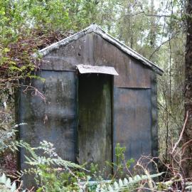 ALBUM - This hut was recently rediscovered in the lower Taipo River area.