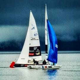 ALBUM - AMERICA'S CUP Comes to Lake Brunner and Greymouth.2017.