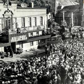 Queen's visit to Greymouth 1954, Revington's Hotel