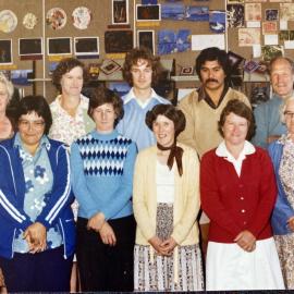 Runanga School Staff probably late 1970s