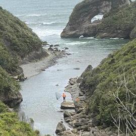 Whitebaiter at 10 mile .