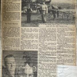 Hari Hari horse races.