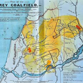 GREYMOUTH AREA COALFIELDS.1908.