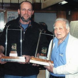 Scotty Thompson and Dave Becker - winners of the 2004 Westcoast 45s
