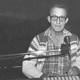 ALBUM - Cobden School Housie callers - Peter Burnett, Bert Absalom and Brian Burrell