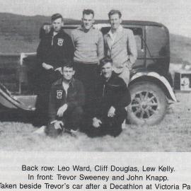 Photo taken after Decathlon at Victoria Park , Greymouth.