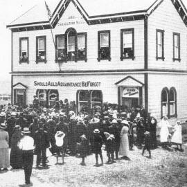 Ross Coronation Hall opening