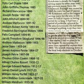 List of Greymouth mayors