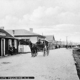 CAPE FOULWIND TOWNSHIP. Buller.