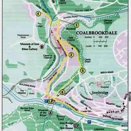 Coalbrookdale map