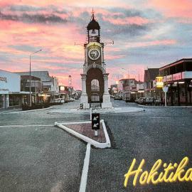 Thomas Brothers Garage Hokitika ,to the left - great service there back in the day .