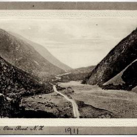 ARTHURS PASS, OTIRA ROAD -  Looking East from the Zig-Zag..1911.