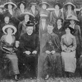 Group photo of Priests and possibly Committee members