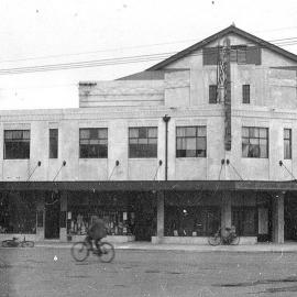 The Regent picture theatre, Greymouth.