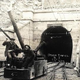 OTIRA TUNNEL .1920's.