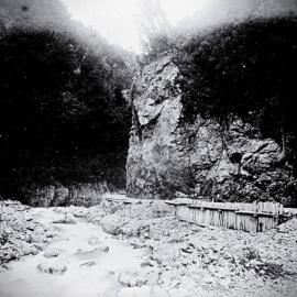 OTIRA GORGE.1882.