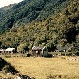 Dillon Homestead in the Taipo Valley about 1960 .