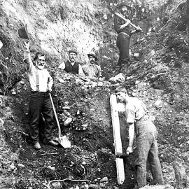 Mahinapua Goldming Company Tunnel.