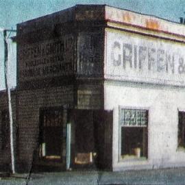 Griffen and Smith, Greymouth, and fire station