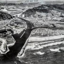 ALBUM - GREYMOUTH. 1940`s and 2017.