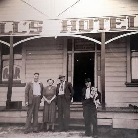 Toll's Hotel Denniston, date unknown.