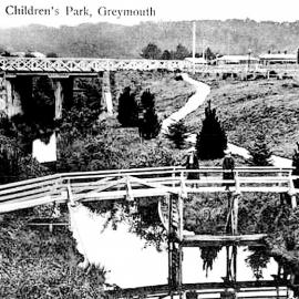 DIXON PARK ,Greymouth.