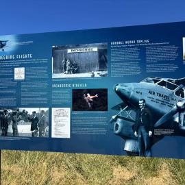 Inchbonnie - first licenced air service in New Zealand, to the glaciers, December 18, 1934