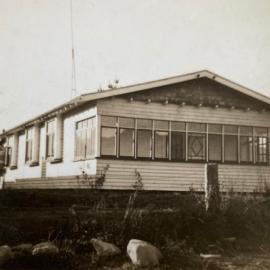 Drivers house Murchison 1938
