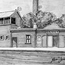BRUNNER RAILWAY STATION.