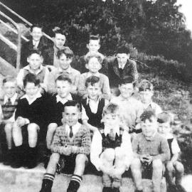 Winston Beck`s birthday party.