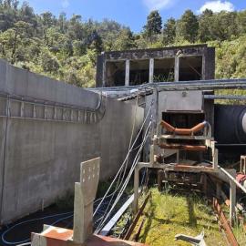 SPRING CREEK COAL MINE, 2024.--- West Coast reels as mine closed in 2012 *PHOTO ALBUM*