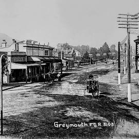 Greymouth  - including Public Hall.