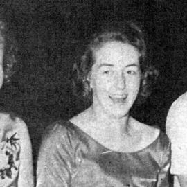 Mrs Wall, Miss Cook and Marie Cunniffe.1964.