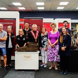 HISTORY HOUSE MUSEUM GREYMOUTH. Mackay Street. 2017.*PHOTO ALBUM*