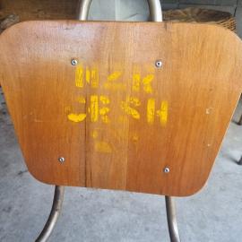 NZR (Railways) chair
