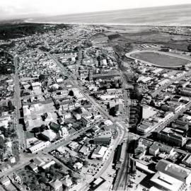 Greymouth aerial 1970s
