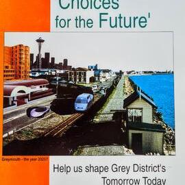 Grey District Council futures discussion document 1995 to 2025