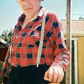 Ray Chandler, bushman in Buller District.