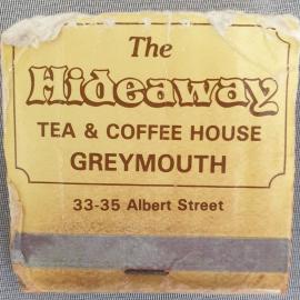 Buy a coffee from The Hideaway and get free matches.