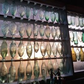 The 'torpedo' lemonade bottle