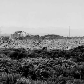 Stone crusher that was on the Blaketown side of the river,where the R/V parking area  is now.