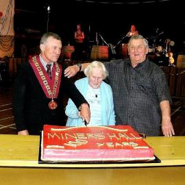 100 YEARS RUNANGA MINERS` HALL.2008.