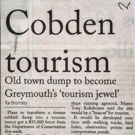 ALBUM - DEPARTMENT OF CONSERVATION CASH for COBDEN TOURISM JEWEL.2012.