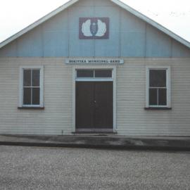 Hokitika Municipal Band Hall