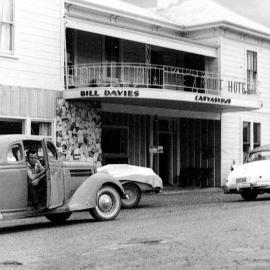 Bill Davies - Trout Hotel, Canvastown .