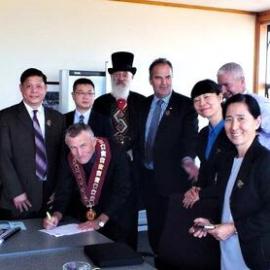Chinese West Coast delegation/Chinese delegation on West Coast *PHOTO ALBUM*