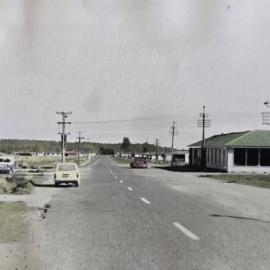 NZ Road Service and Hari Hari Hotel back in the day.ca.early 60`s.