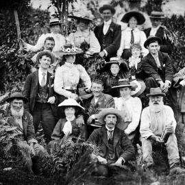 GREYMOUTH .ca. 1900.