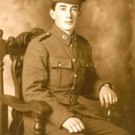 Walter Gerald Messenger (1895-1927), soldier